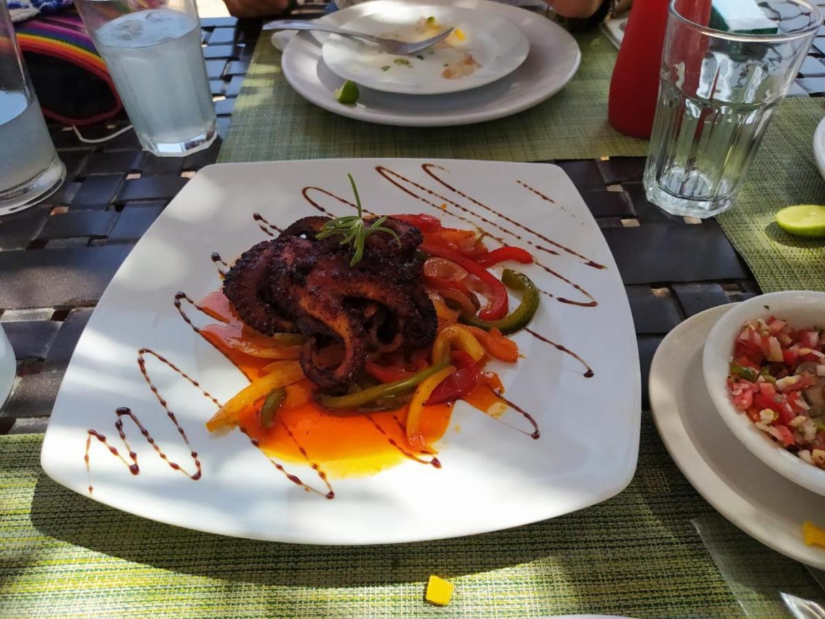 Tripui Hotel Puerto Escondido  Ngoại thất bức ảnh